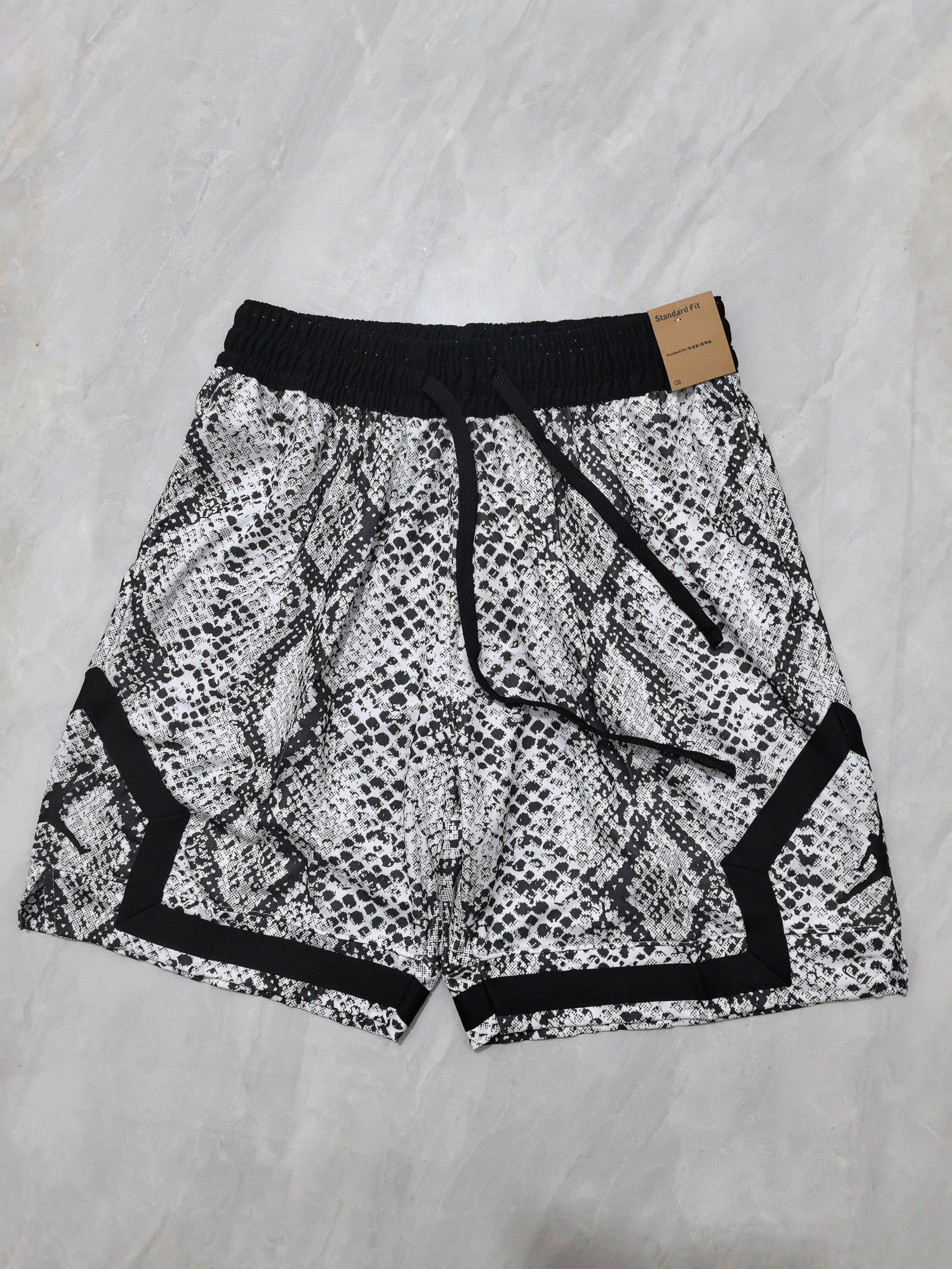 Jordan B-15 snakeskin camouflage basketball shorts