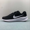 Nike revolution 7 black and white shoes