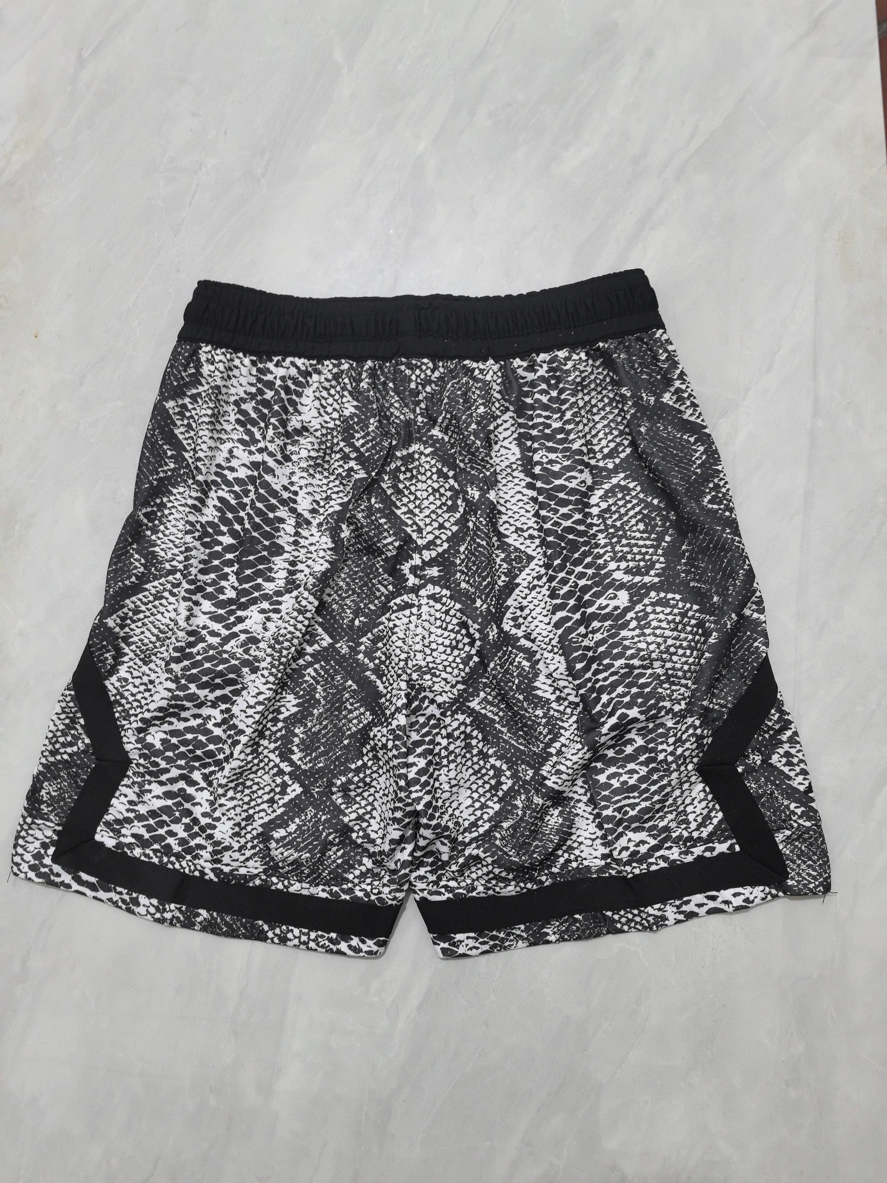 Jordan B-21 snakeskin camouflage basketball shorts