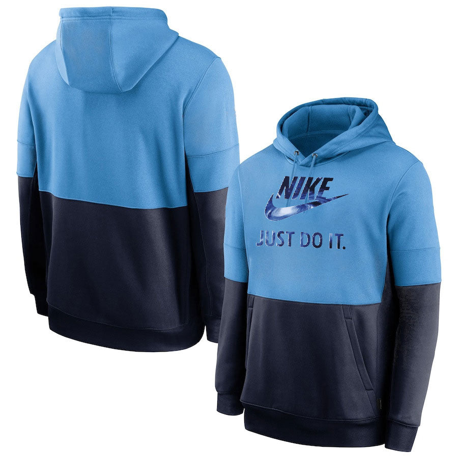 Nike 19 black-blue hoodie