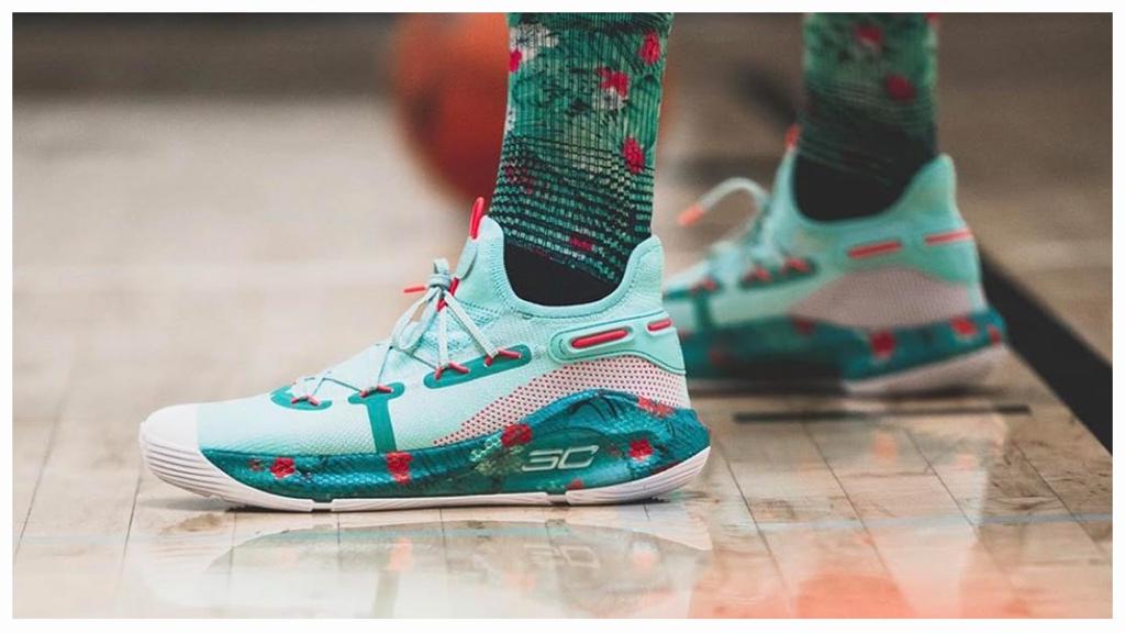 under armour curry 6 select camp shoes
