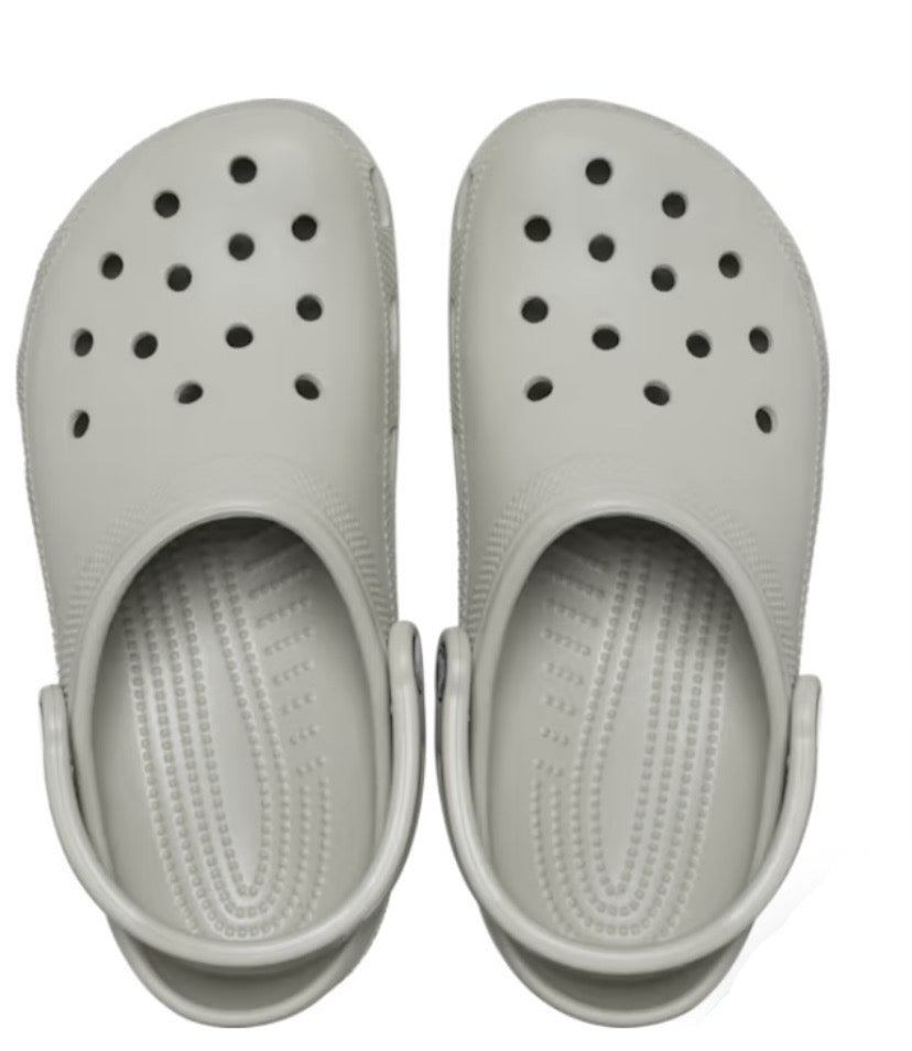 Crocs light grey