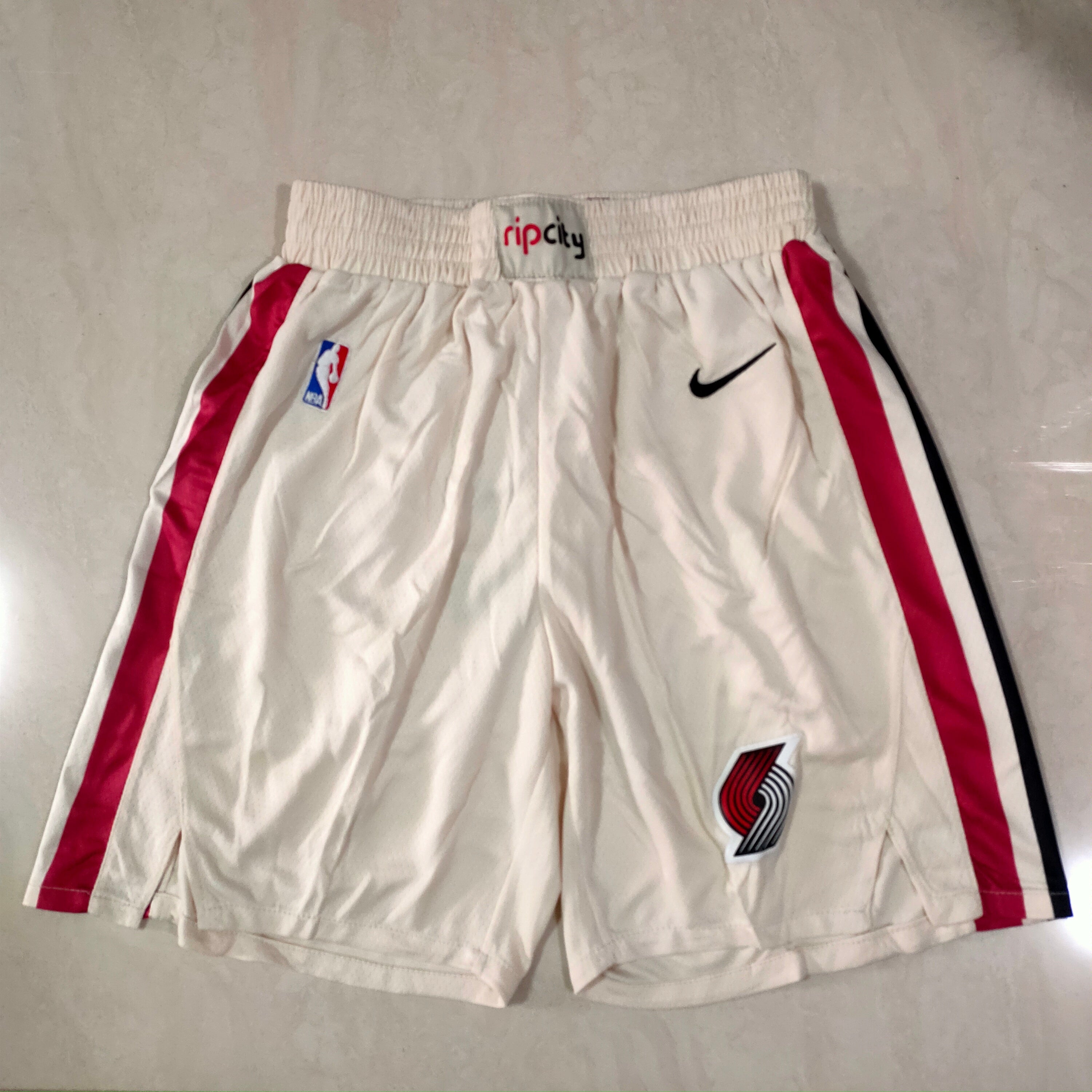 Blazers short blanc
