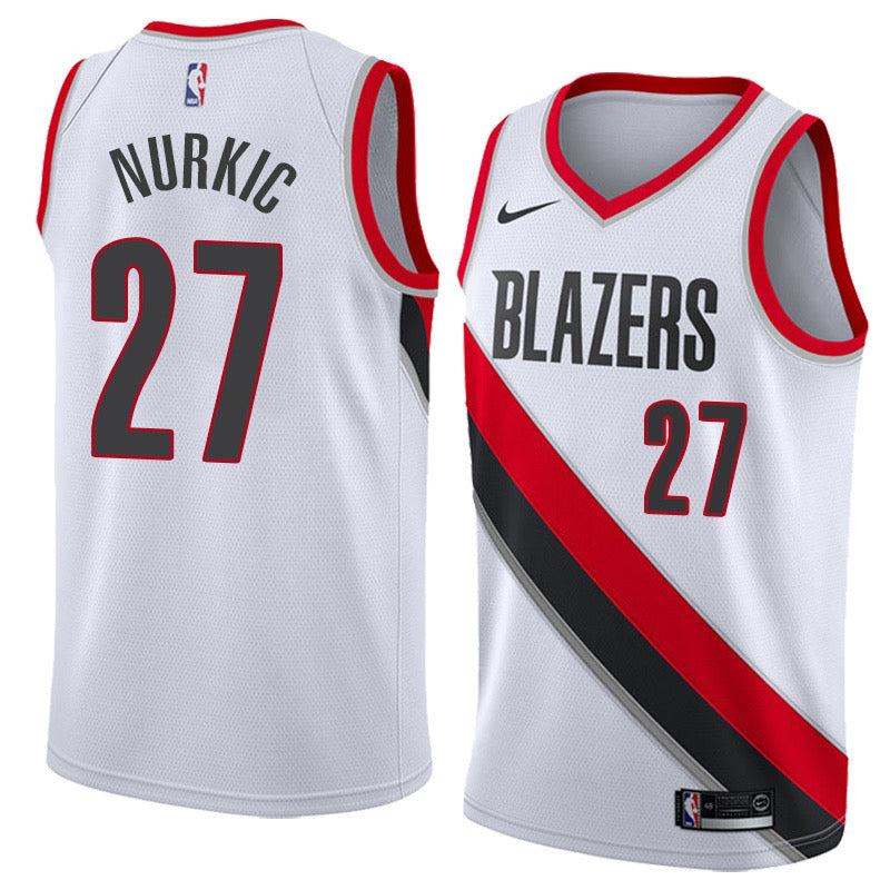 Blazers blanc 27 maillot nurkique