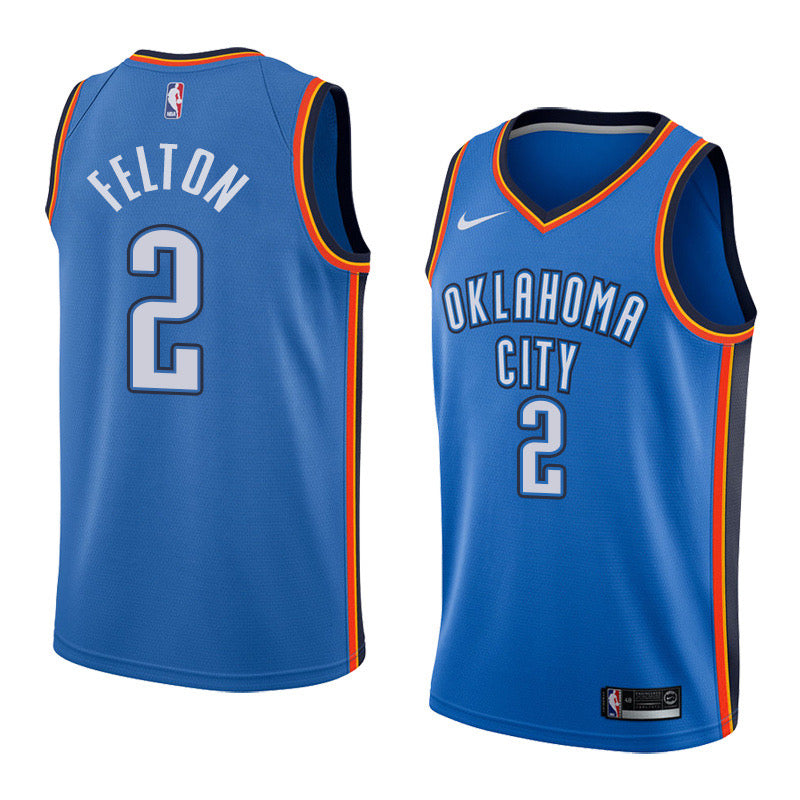 Maillot Felton bleu 2 d'Oklahoma City