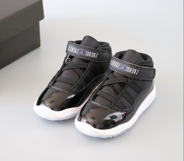 joe 11 chaussures montantes noires