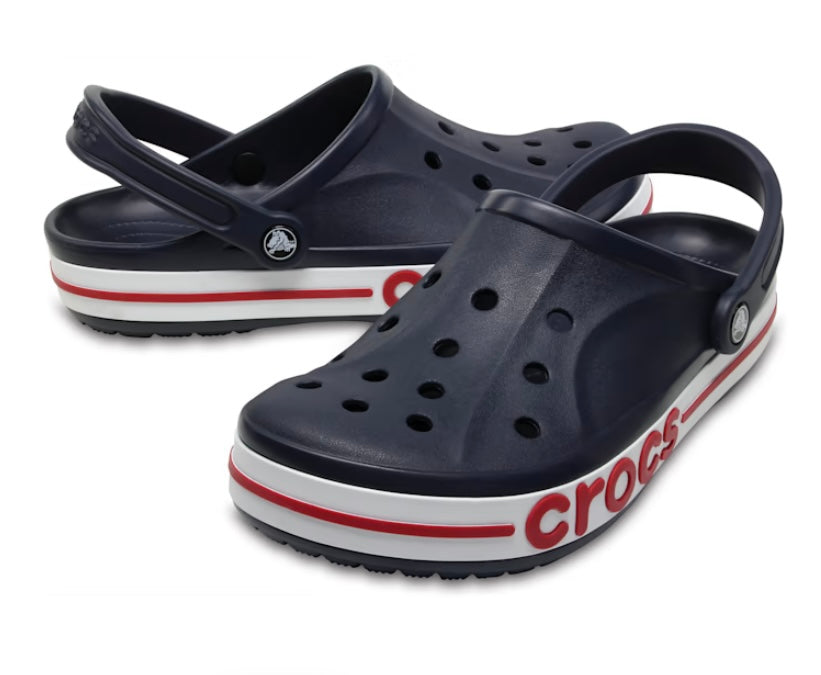 Bayaband navy blue crocs
