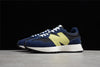New Balance NB237 series fashion retro casual shoes navy blue yellow