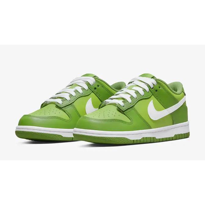 nike SB grass green  shoes