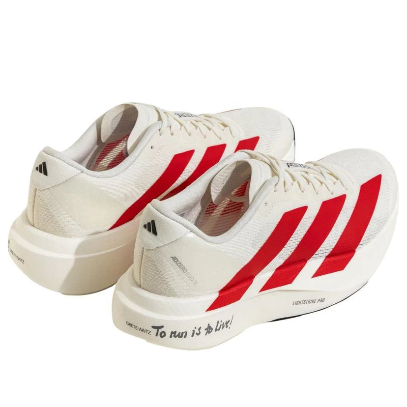 Adidas Adizero EVO SL 'White Red'