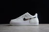 Nike airforce A1 white-silver shoes
