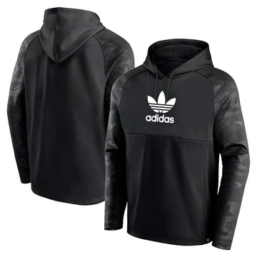 Sweat à capuche Adidas noir