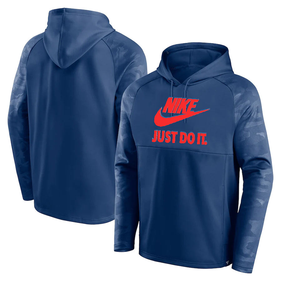 Sweat à capuche Nike 21 Just Do It bleu marine