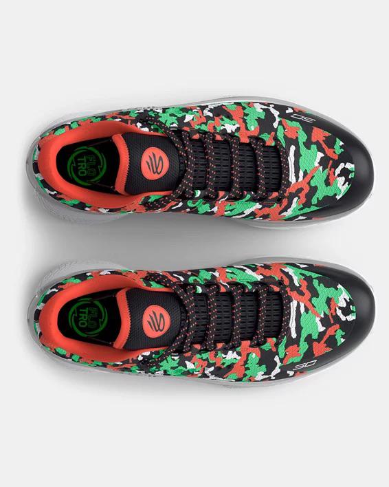 under armour curry 1 low florto camo shoes