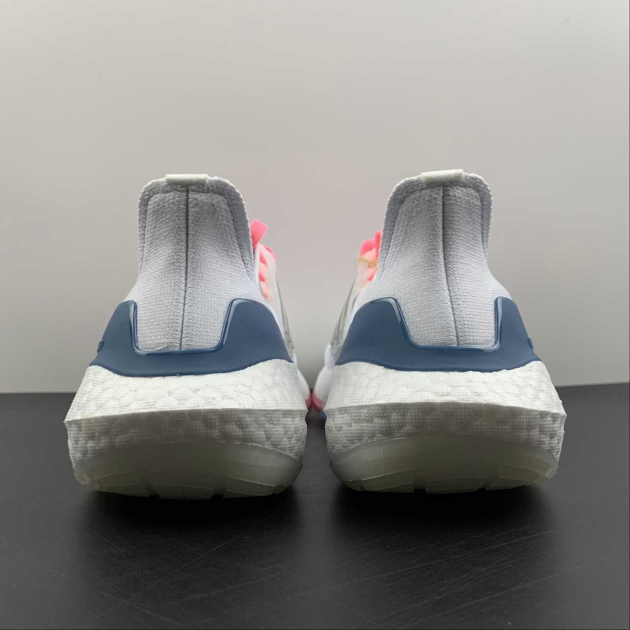 Adidas ultraboost light pink shoes