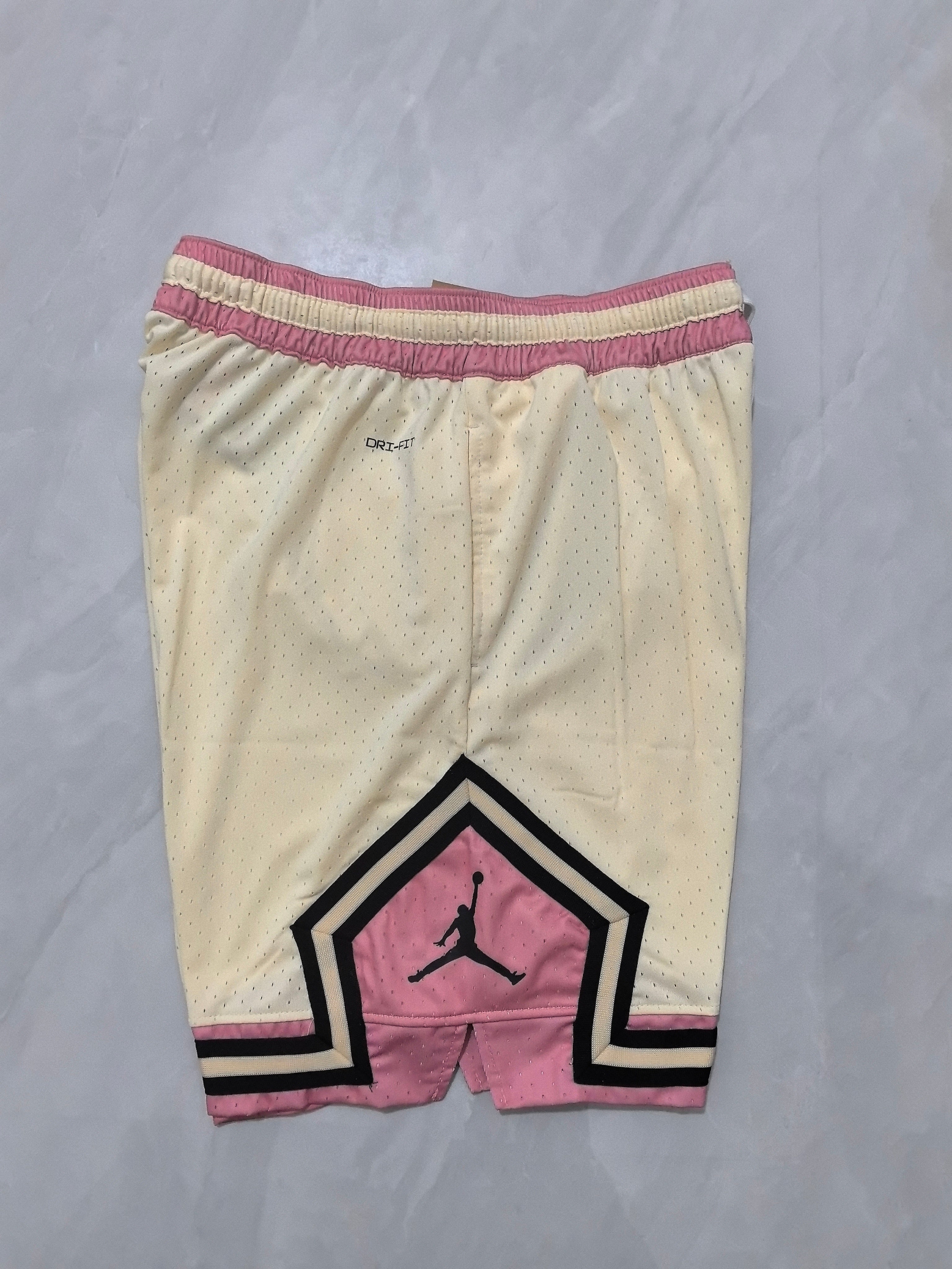 Jordan A-14 Meters Yellow Shorts