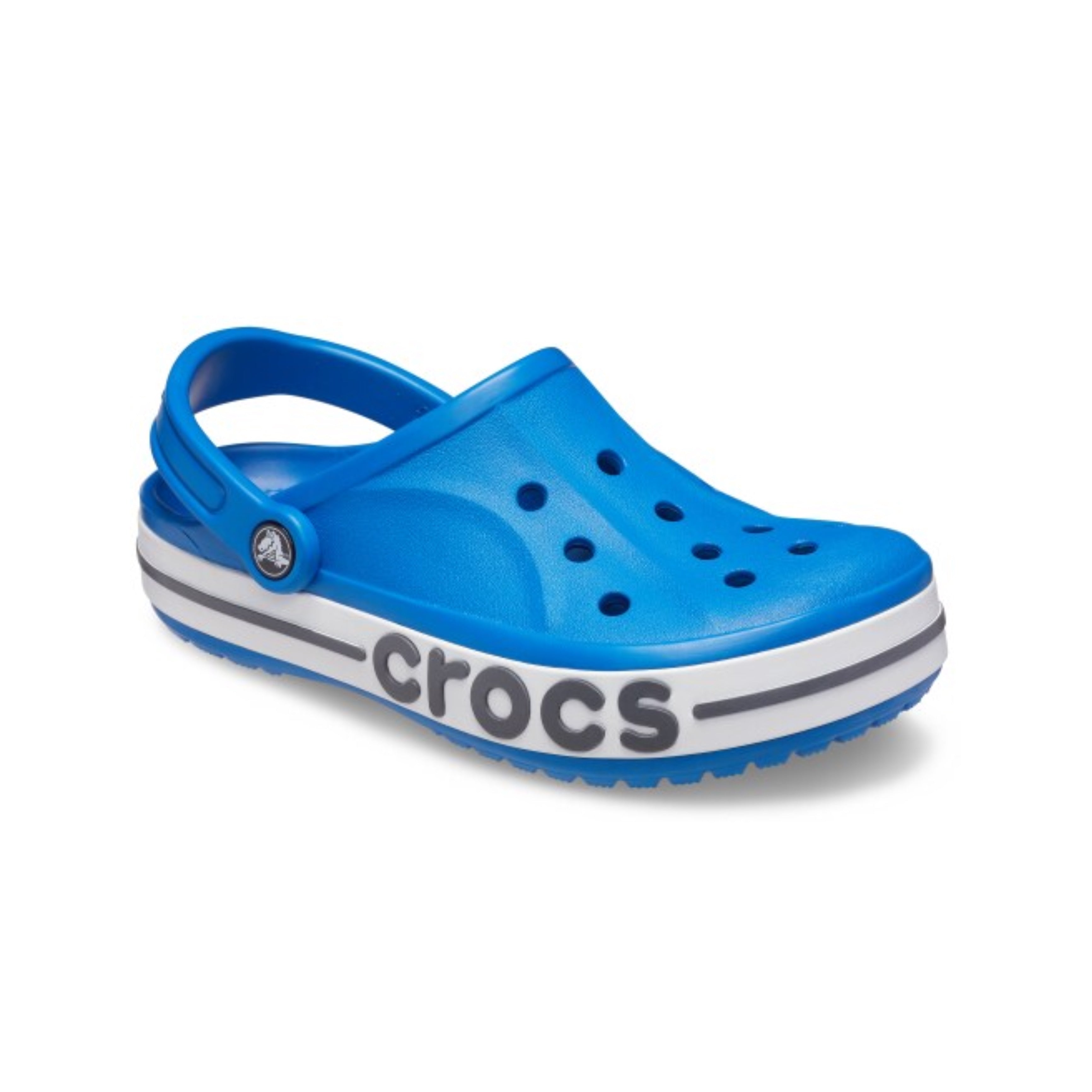 Bayaband royal blue crocs
