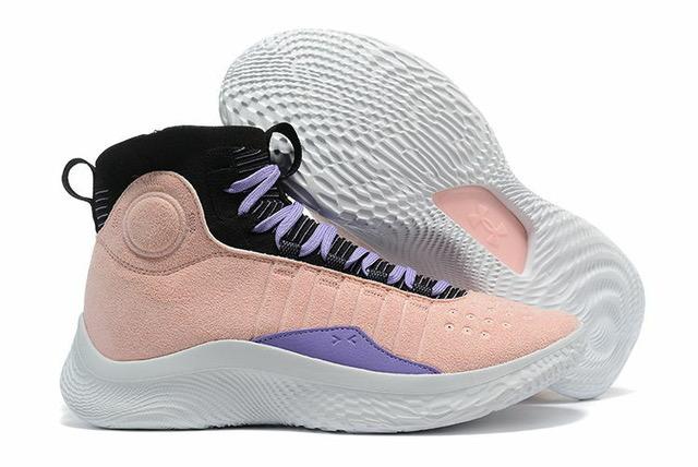 under armour curry 4 florto pink  shoes