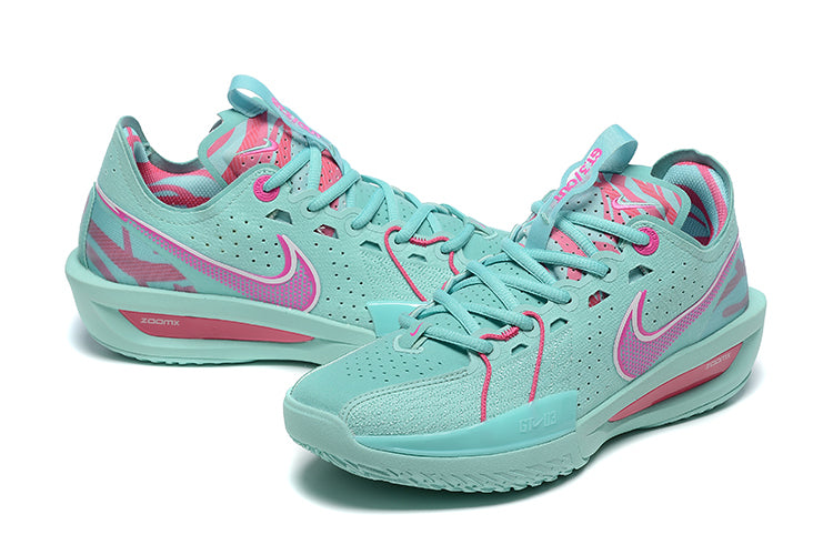 nike air zoom gt cut 3 aqua bleu chaussures