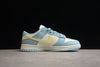 Nike SB dunk low chaussures teinte citron