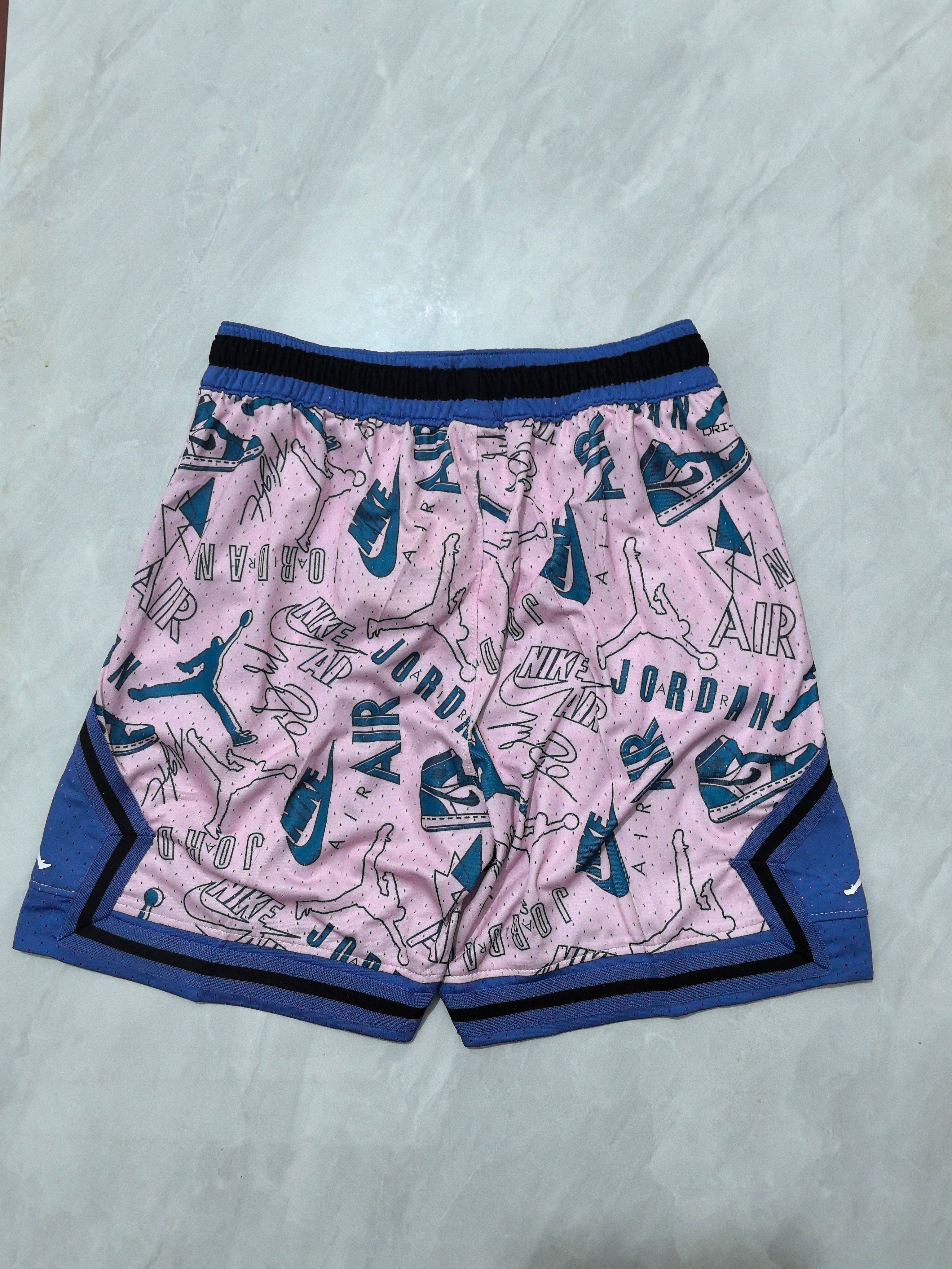 Jordan B-4 Dunk Pink Shorts