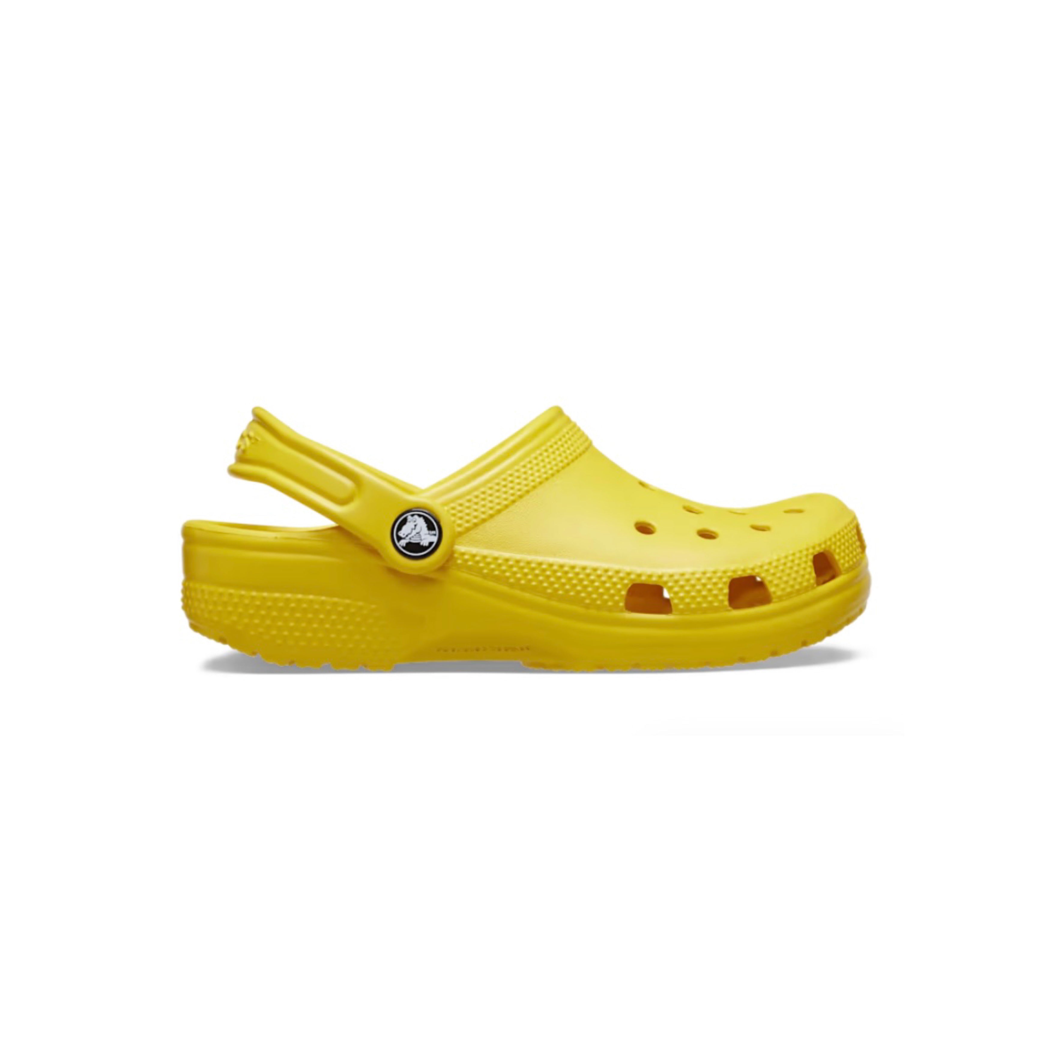 Crocs yellow