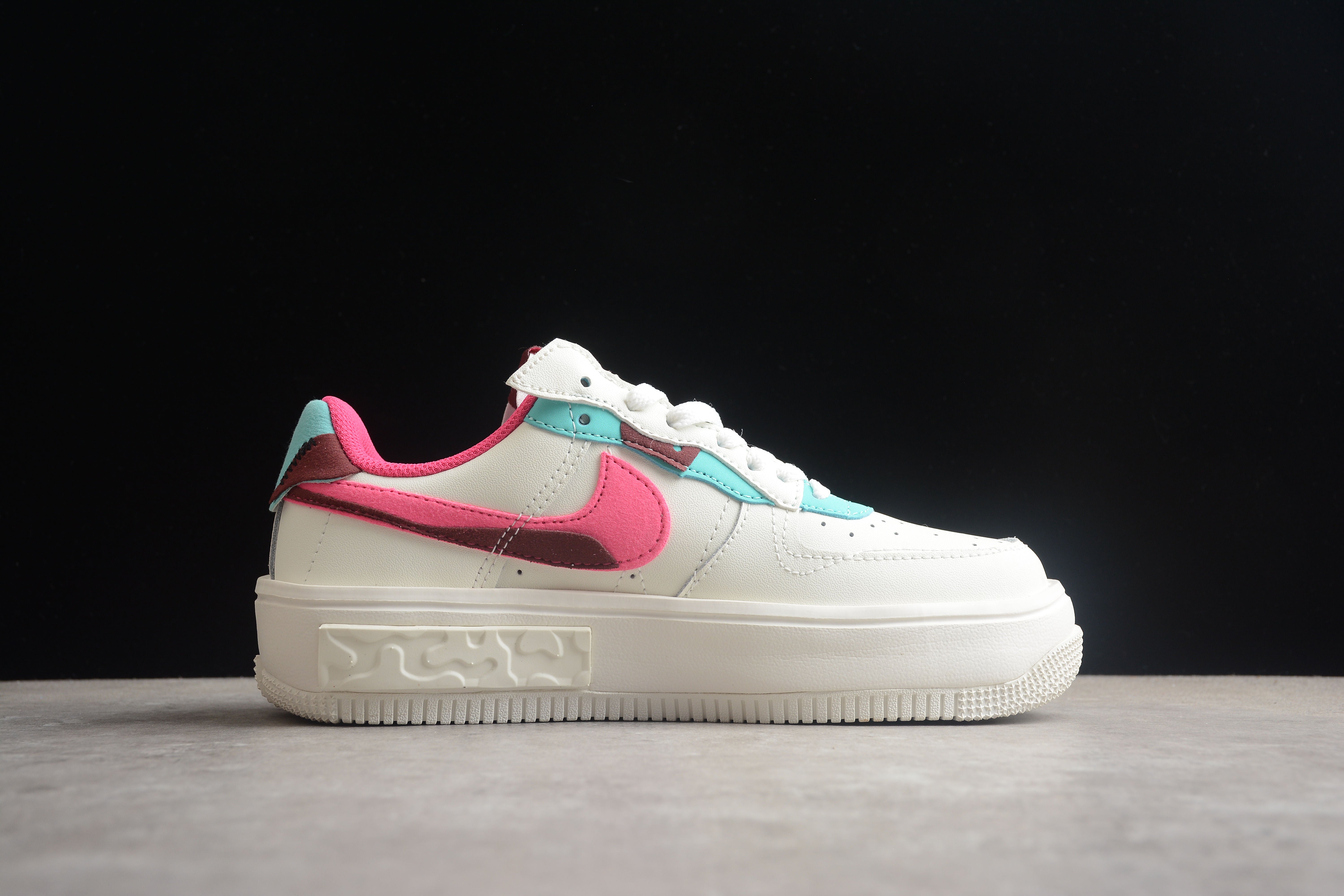 Nike airforce A1 asymmetric shoes