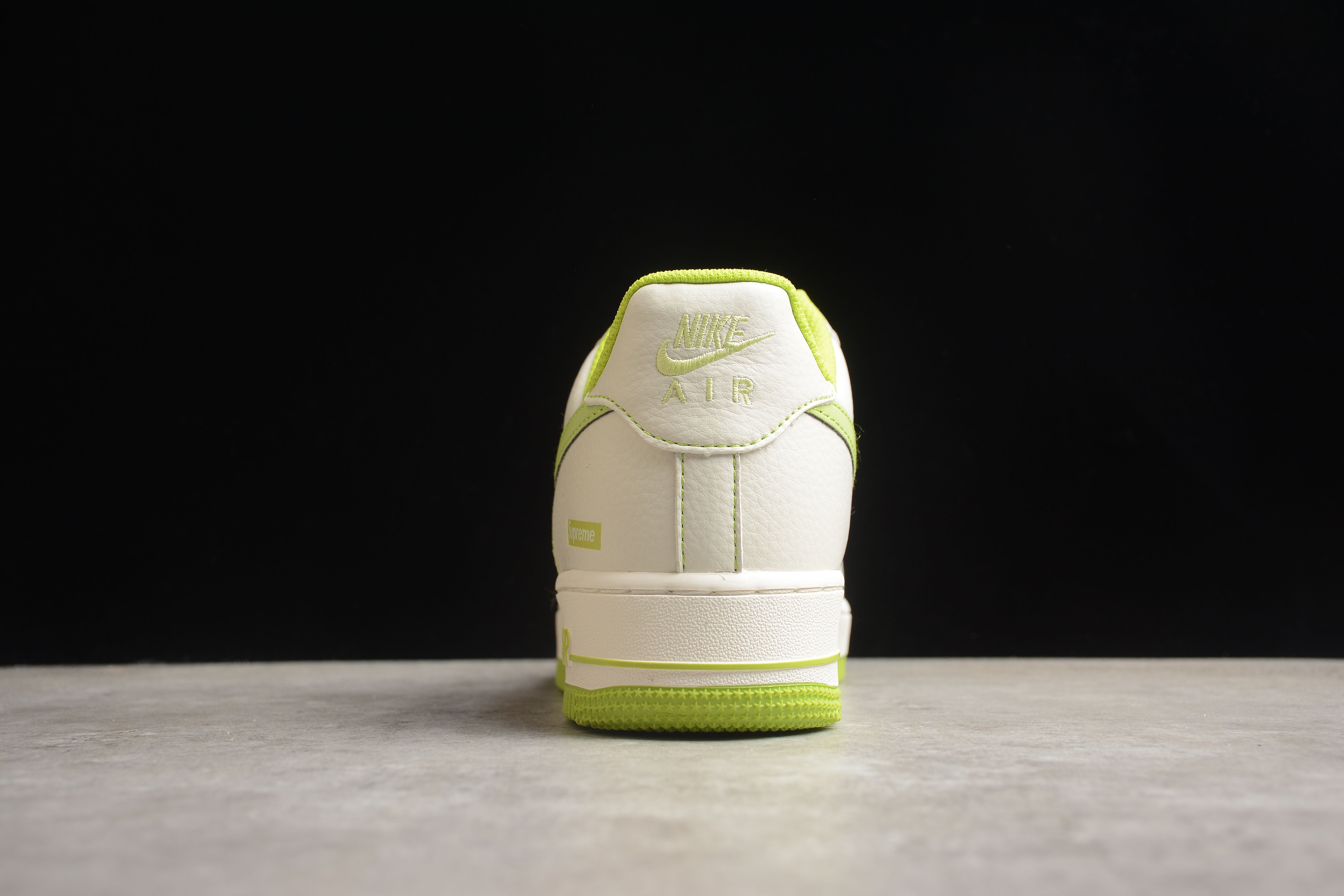Nike airforce A1 light green shoes