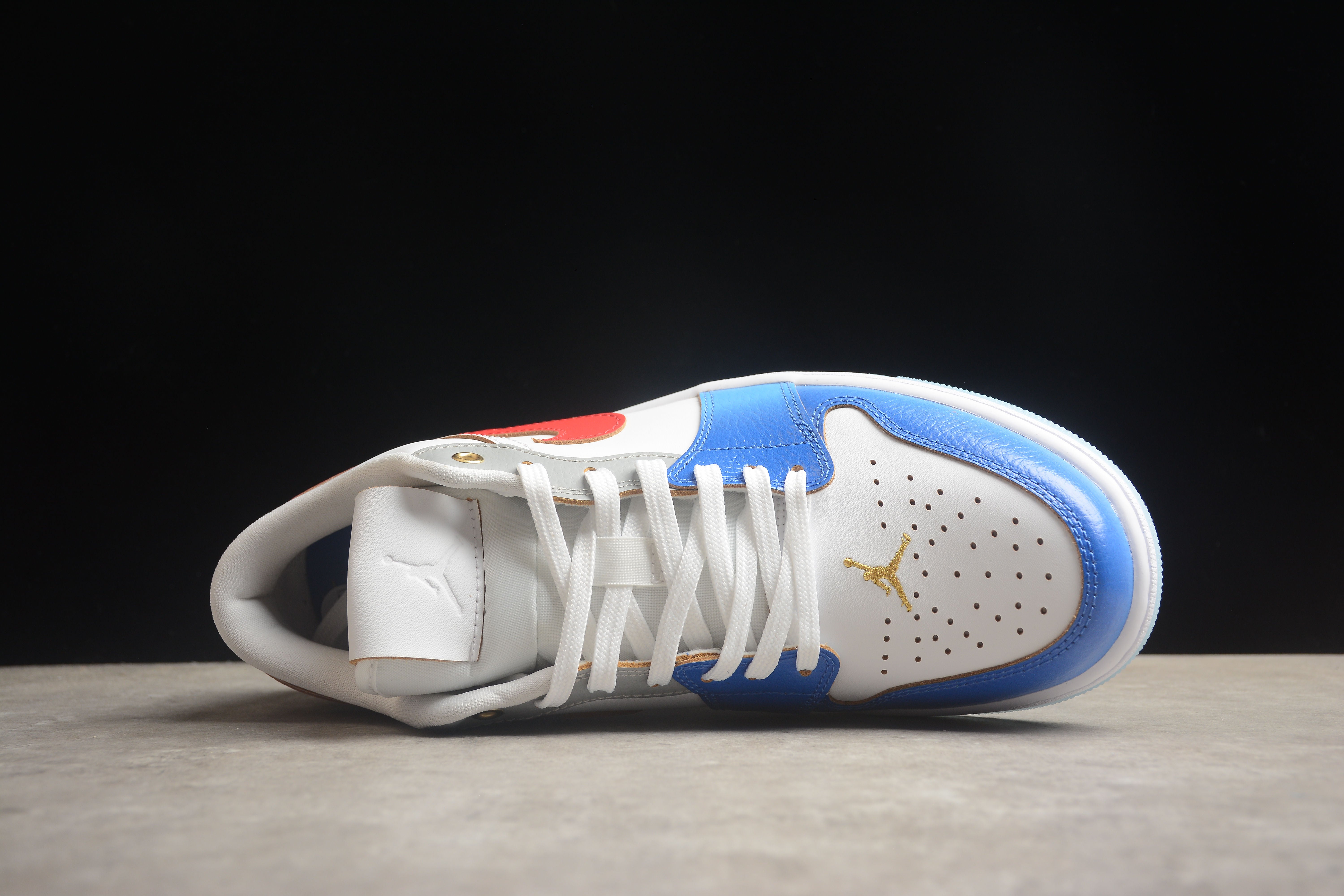 Air jordan low 1 red/blue
