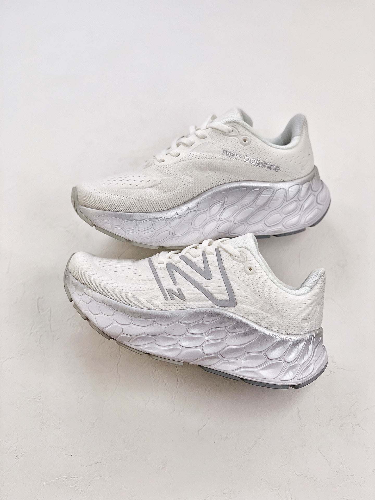 New Balance NB Fresh Foam X More v4 White