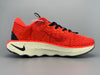 Nike motivia grey and red shoes