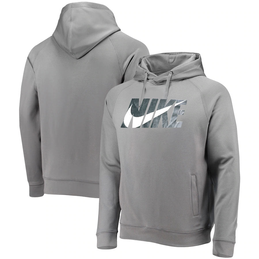 Sweat à capuche Nike 20 gris