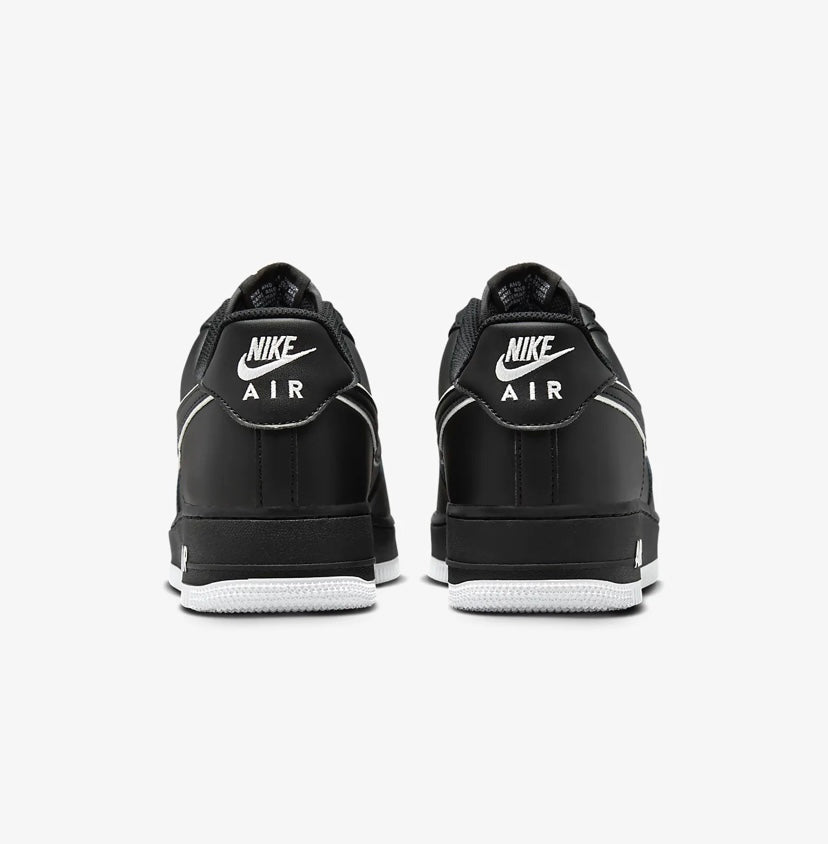 Nike air force A1 chaussures noires