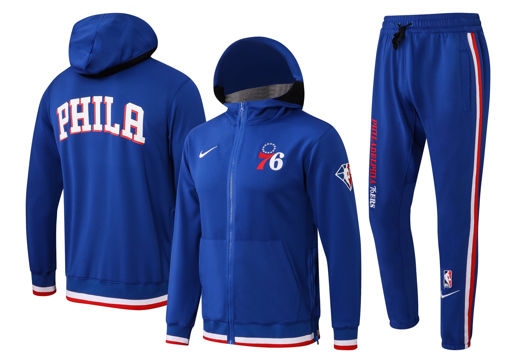 Philadelphia 76ser blue suit