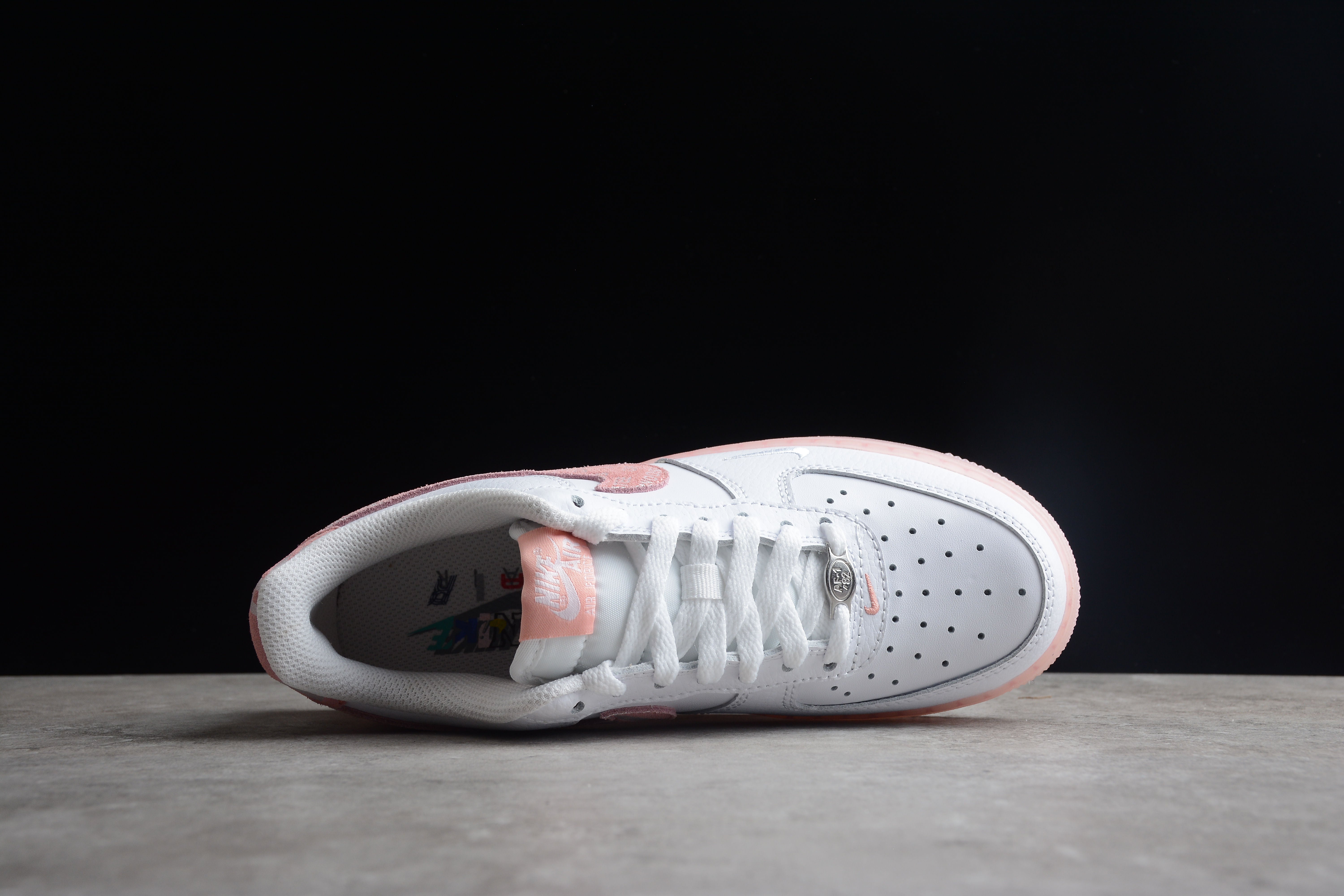 Nike airforce A1 pinkish shoes