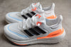 Adidas ultraboost white/blue/orange shoes