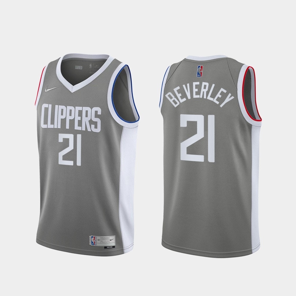 Maillot Clippers gris 21 beverley