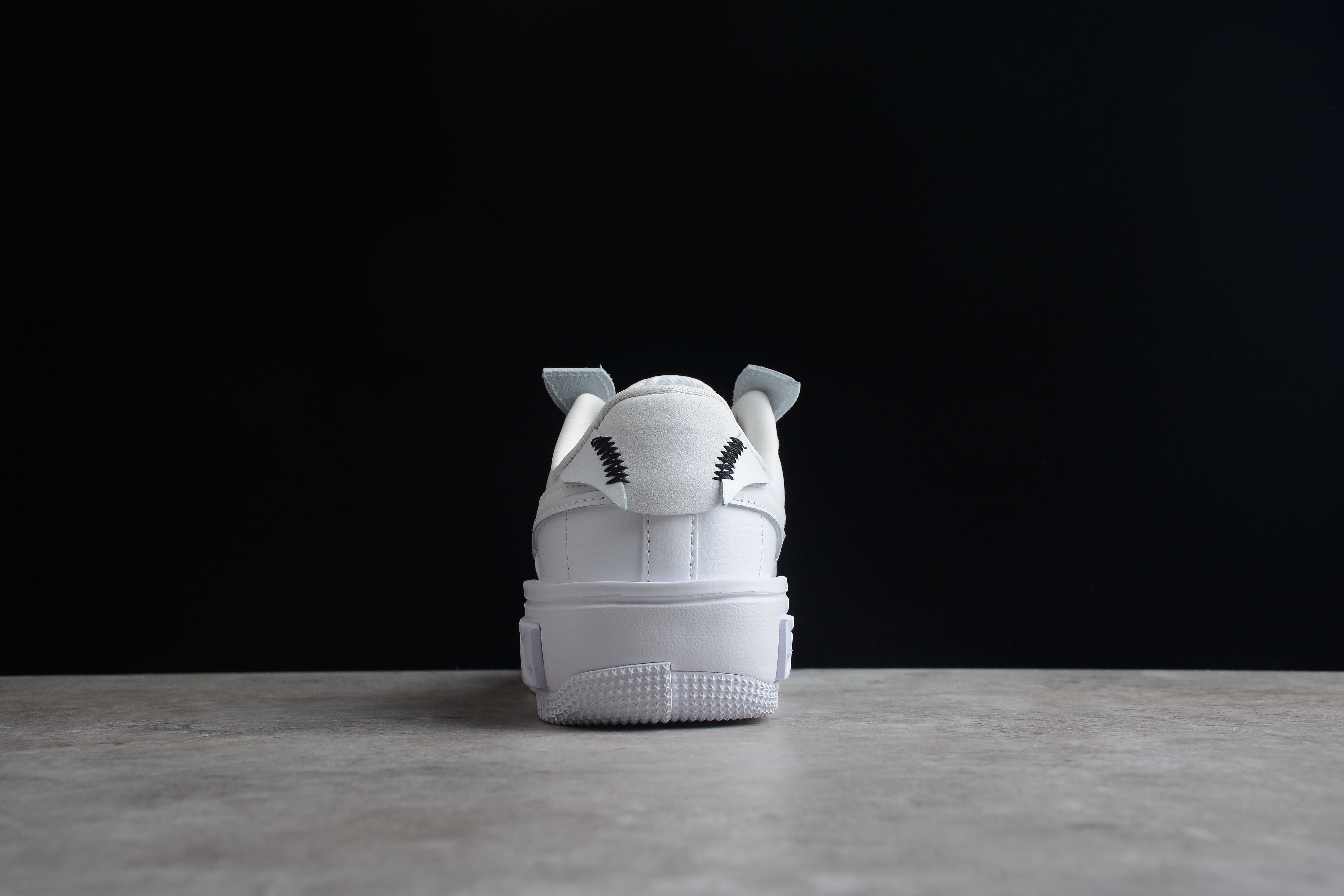 Nike airforce A1 chaussures blanches complètes