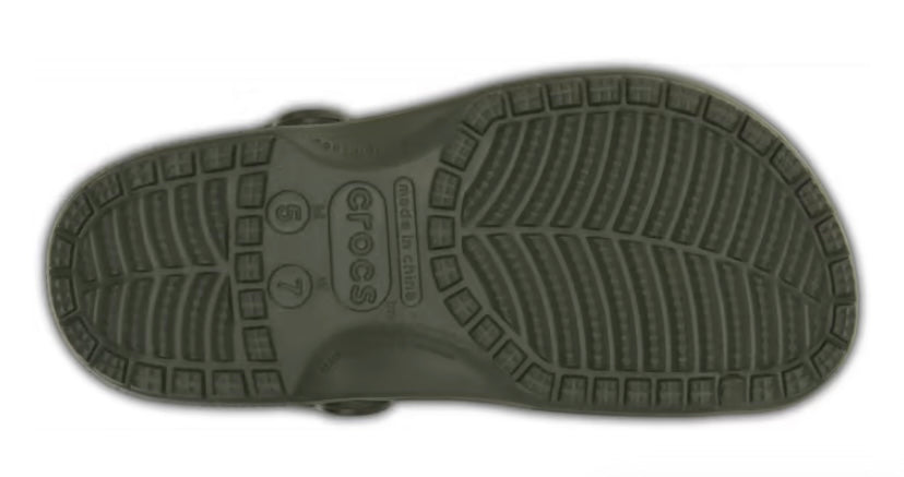 Crocs olive green