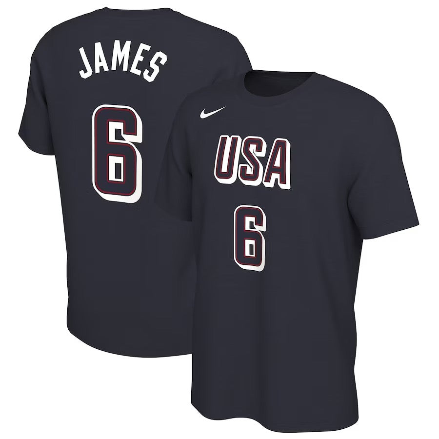 James USA T-shirt