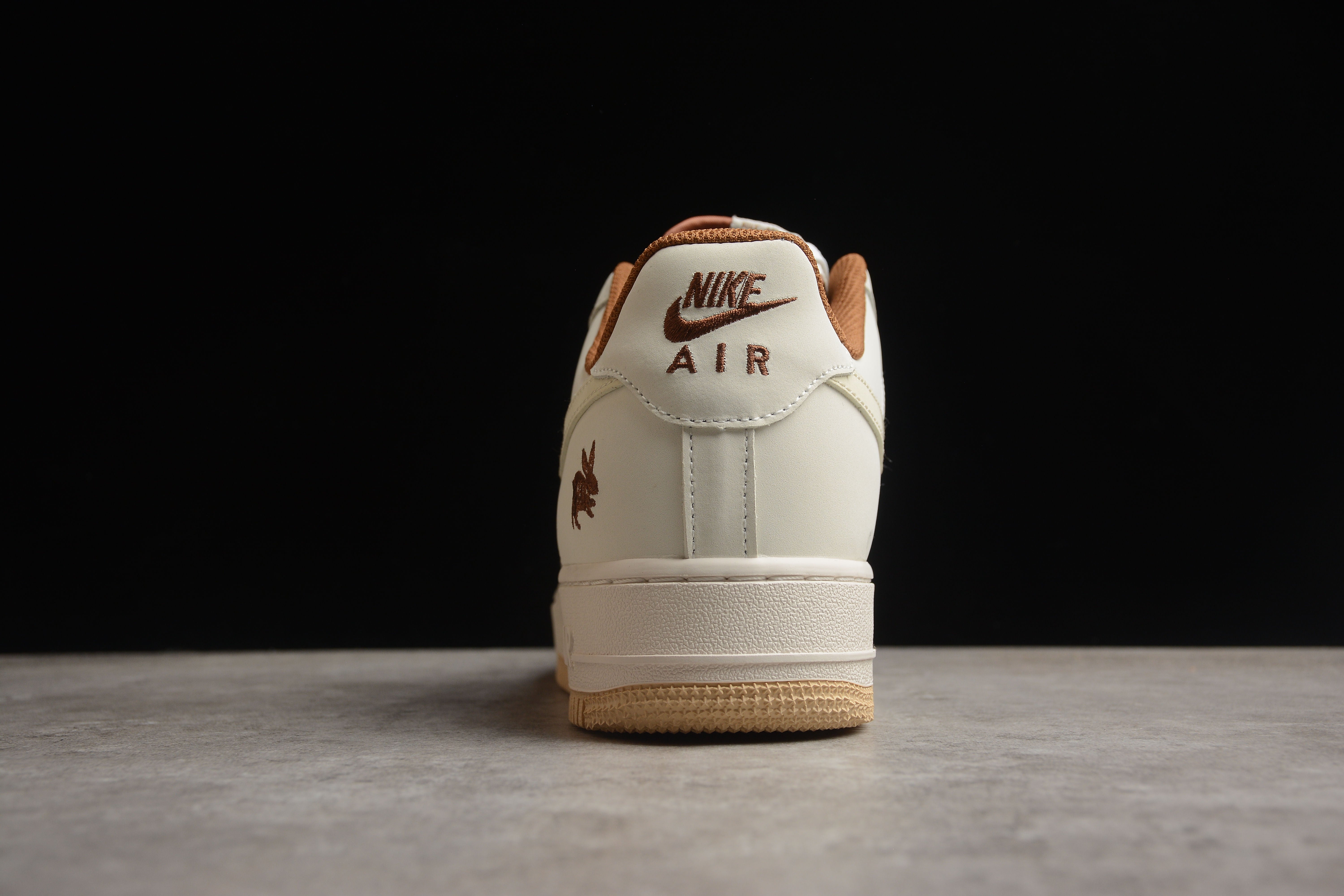 Nike airforce A1 full beige shoes