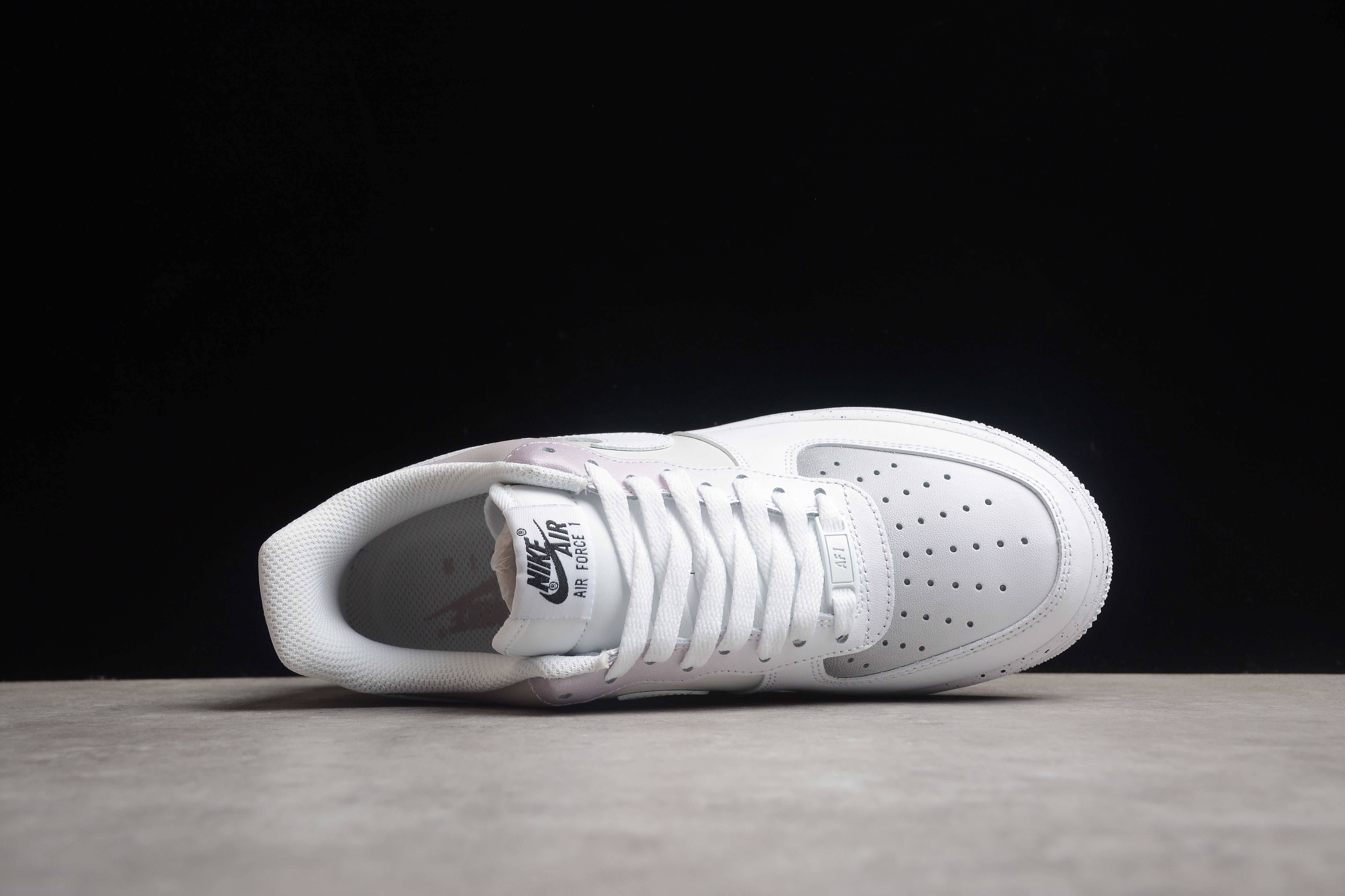 Nike airforce A1 grey shoes