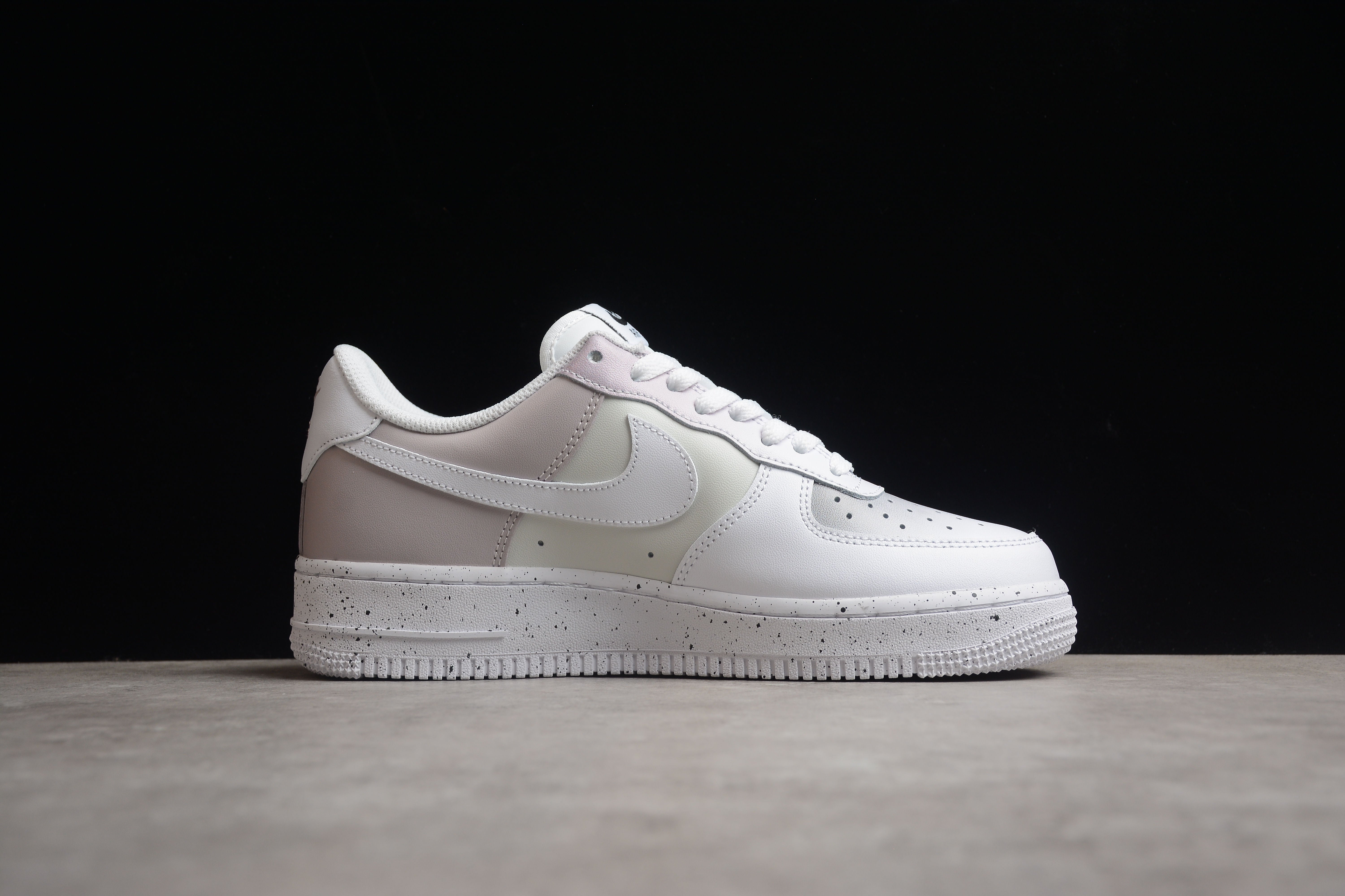 Nike airforce A1 grey shoes