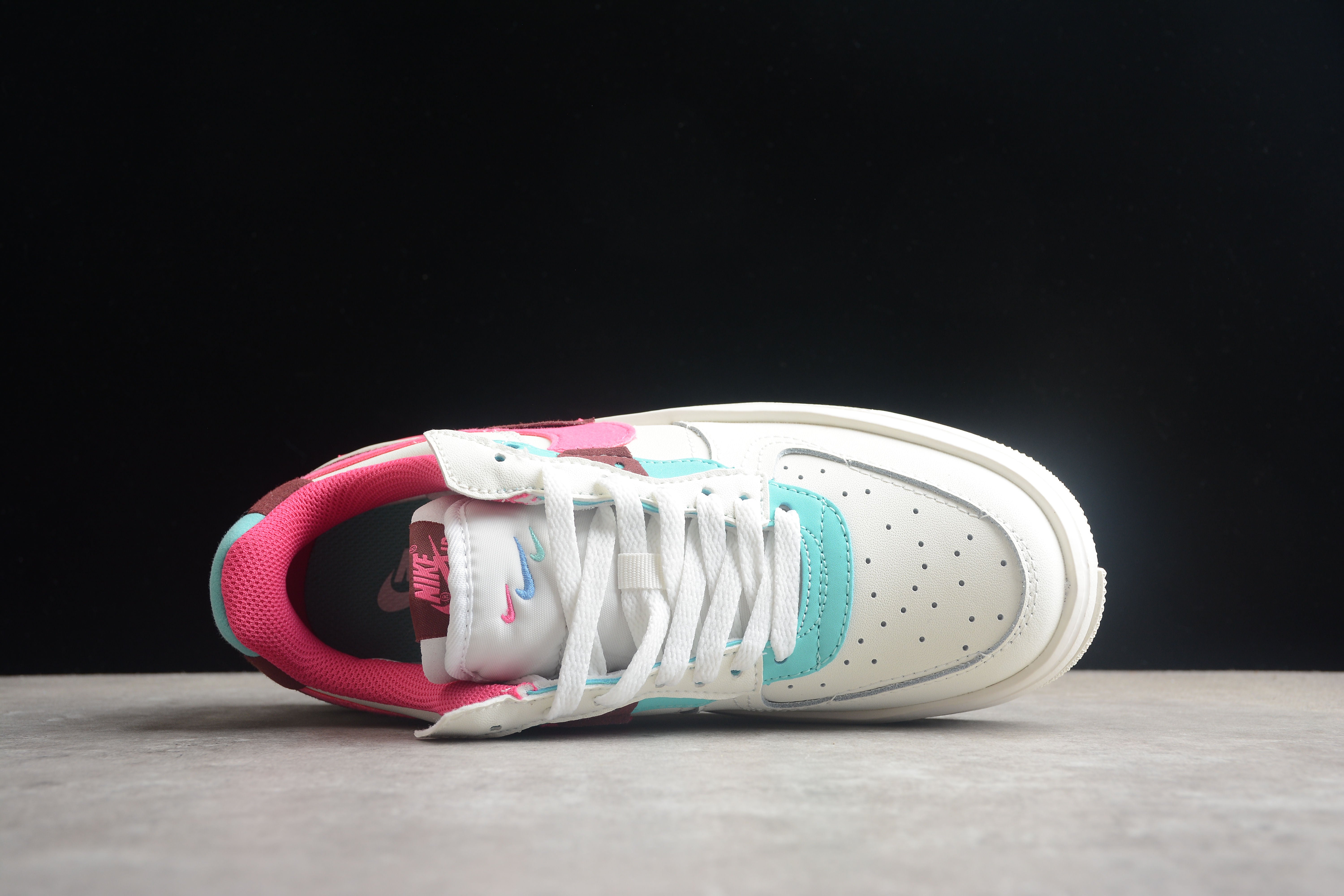 Nike airforce A1 asymmetric shoes