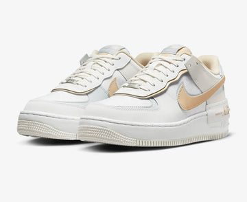 Nike airforce A1 double crème chaussures