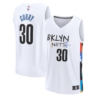 Brooklyn nets white jersey