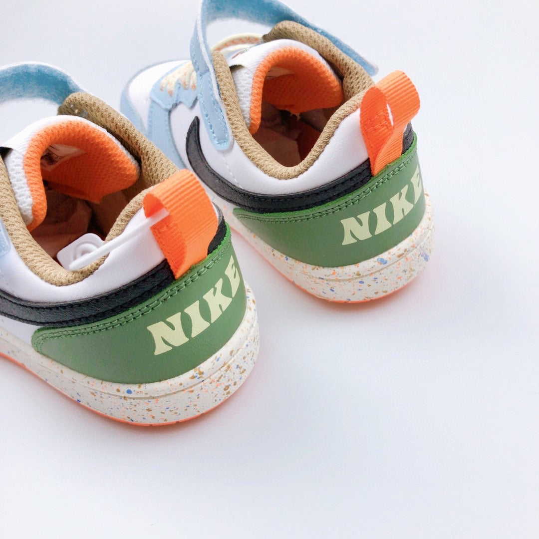Nike SB baby blue/orange