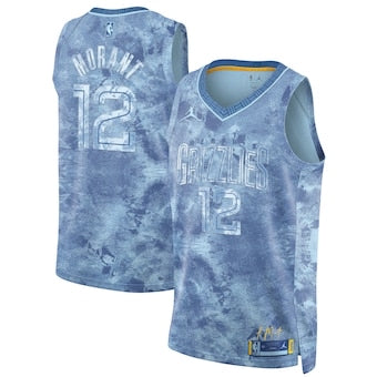 Memphis grizzlies blue jersey