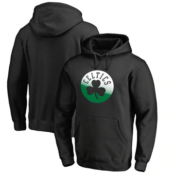 Sweat à capuche noir des Celtics de Boston