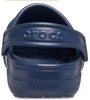 Kids navy blue crocs